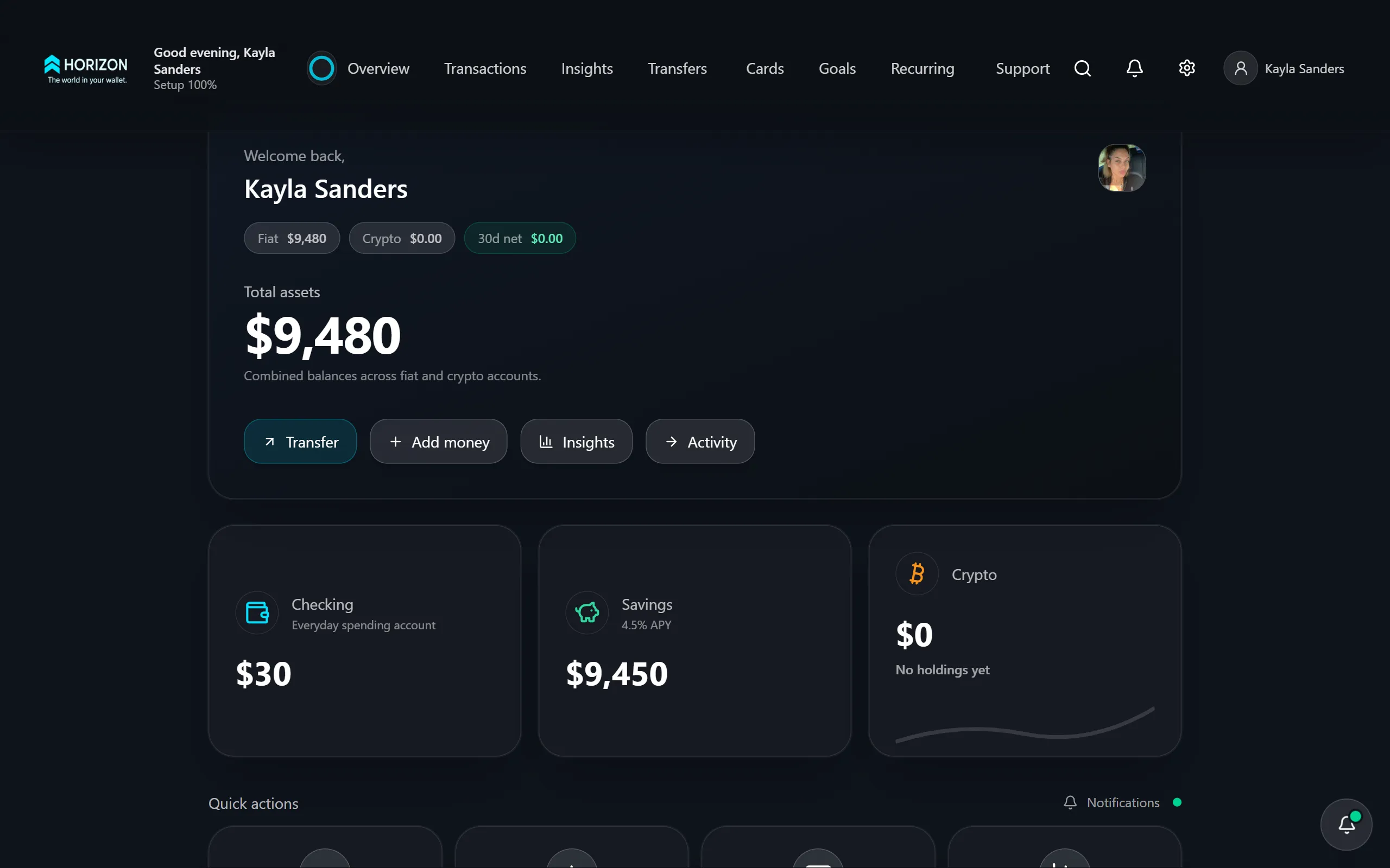 Horizon Finance