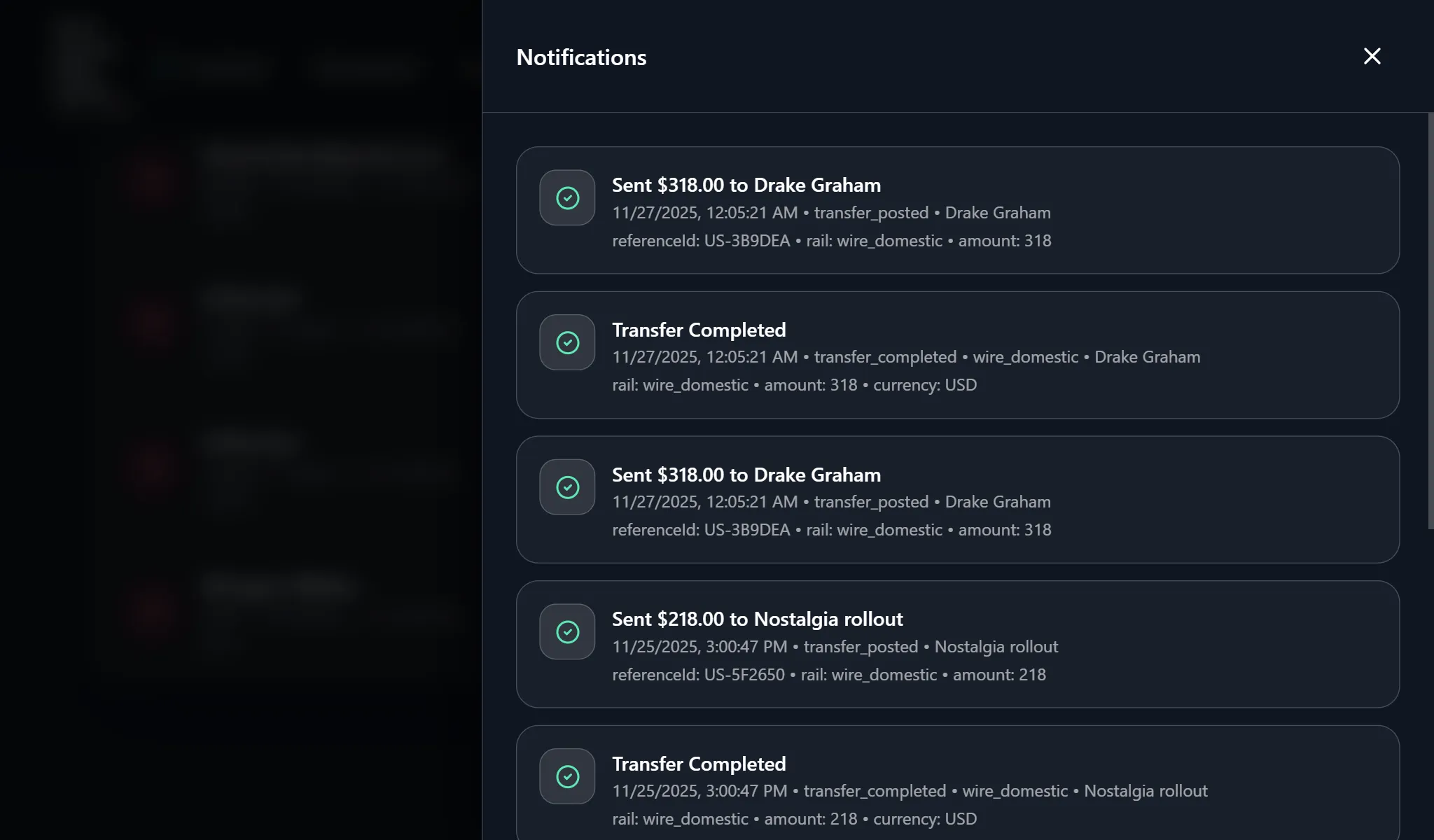 Notifications