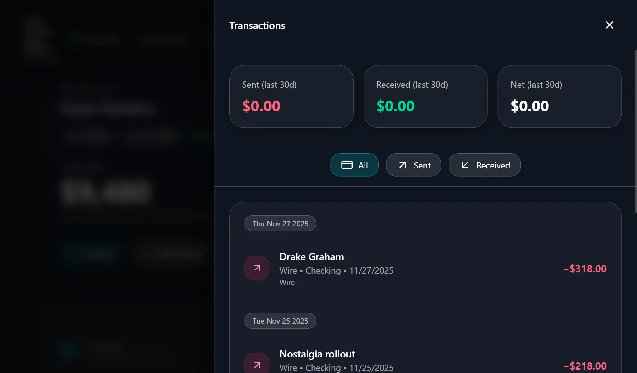 Transactions