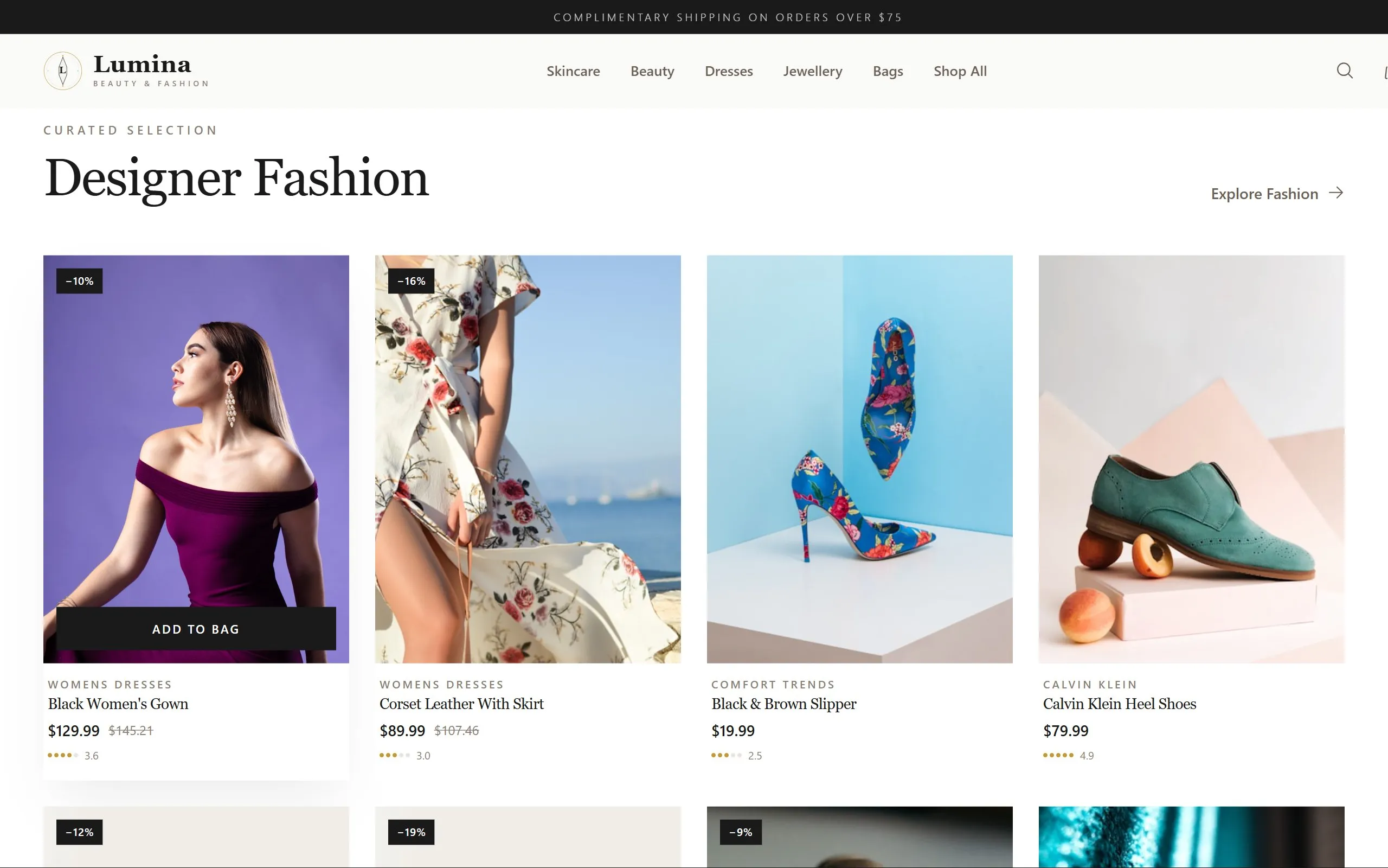 Designer Fashion