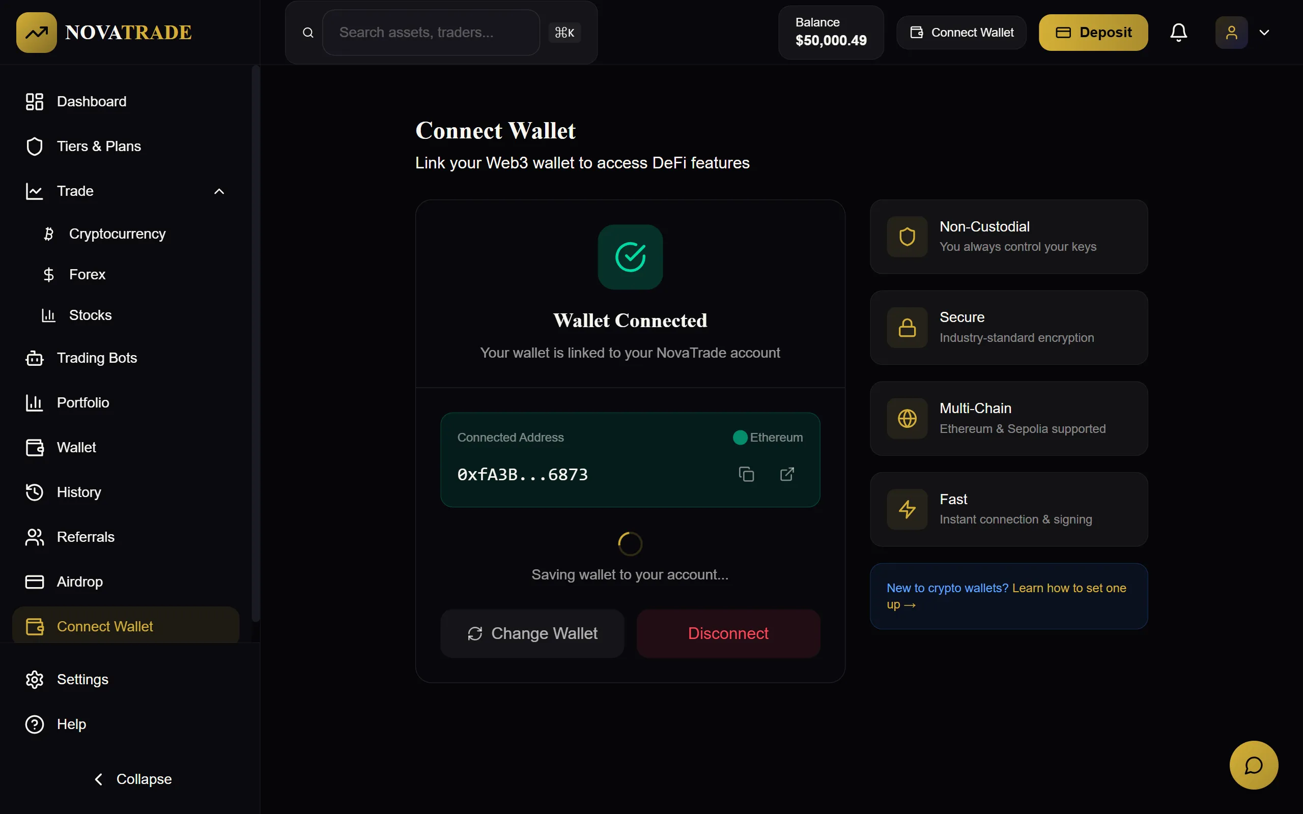 Connect Wallet