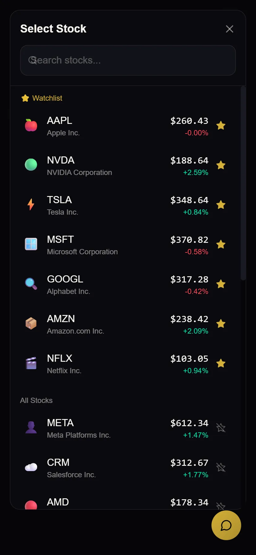 Watchlist